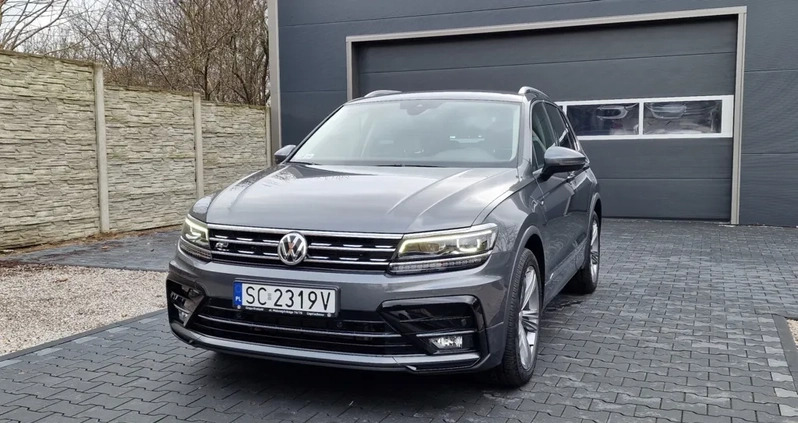 Volkswagen Tiguan cena 119900 przebieg: 41700, rok produkcji 2018 z Krasnystaw małe 781